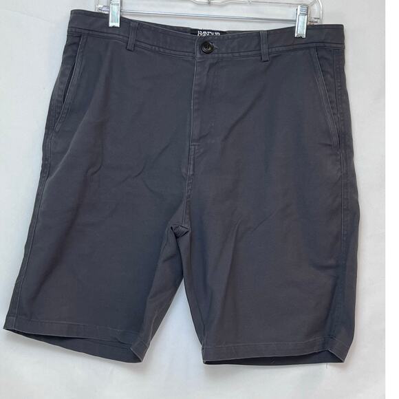 Handup Men's Golf Vacation Athleisure Beach Shorts - Size XL - Gray - Picture 1 of 6